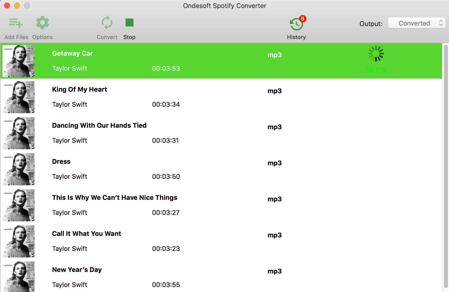 Spotify playlist to mp3 converter online, free youtube downloader