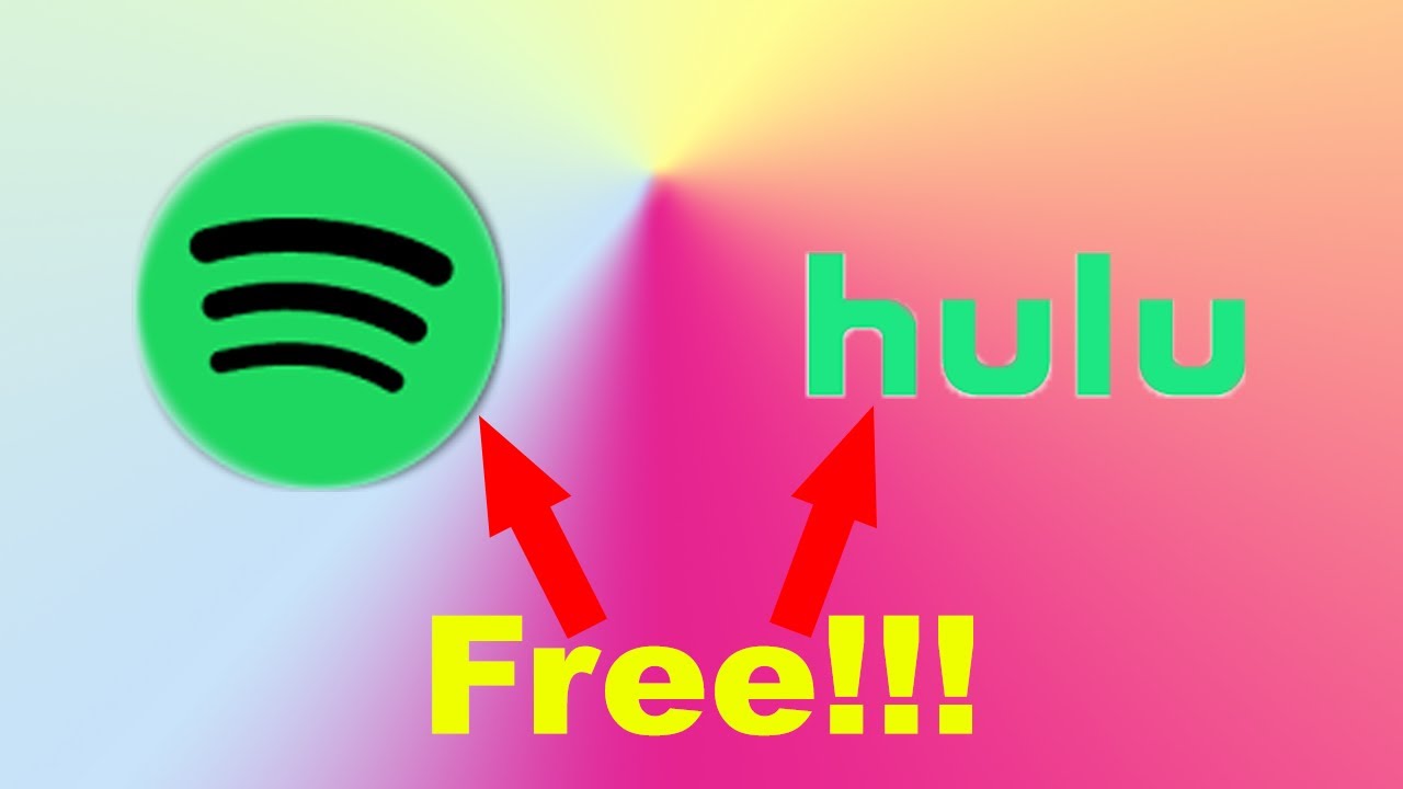 Login to free hulu with spotify subscription