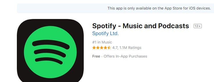 Spotify App Party Mode